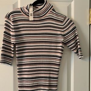 Eli tahari turtleneck sweater tee